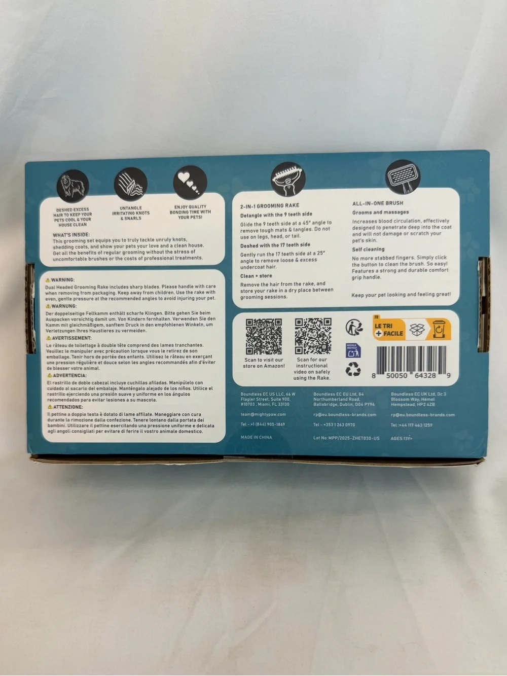 Maxpower Planet pet grooming